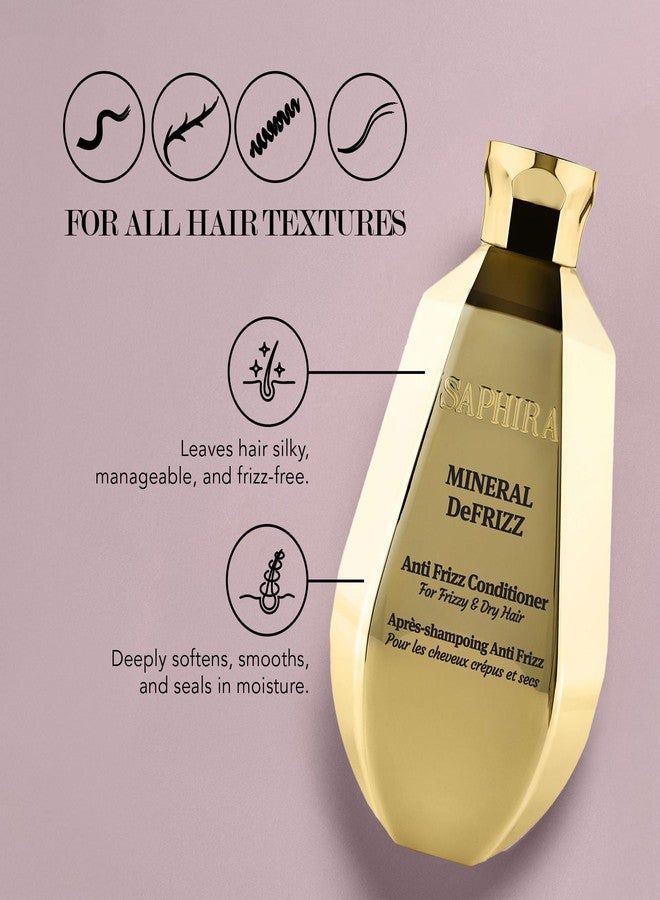 سافيرا بلسم مضاد للتجعد من سافيرا مينيرال دي فريز 8.5 أونصة/250 مل - Image 2